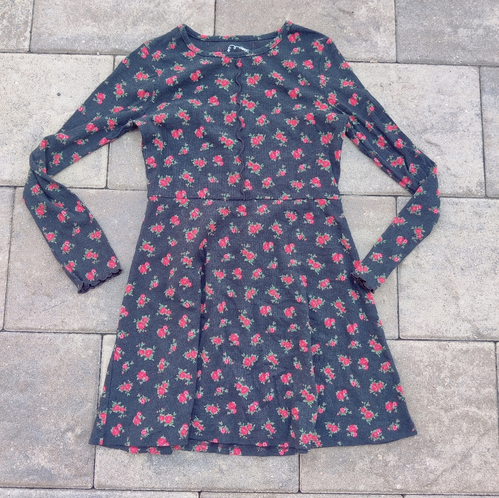 Art class flower dress